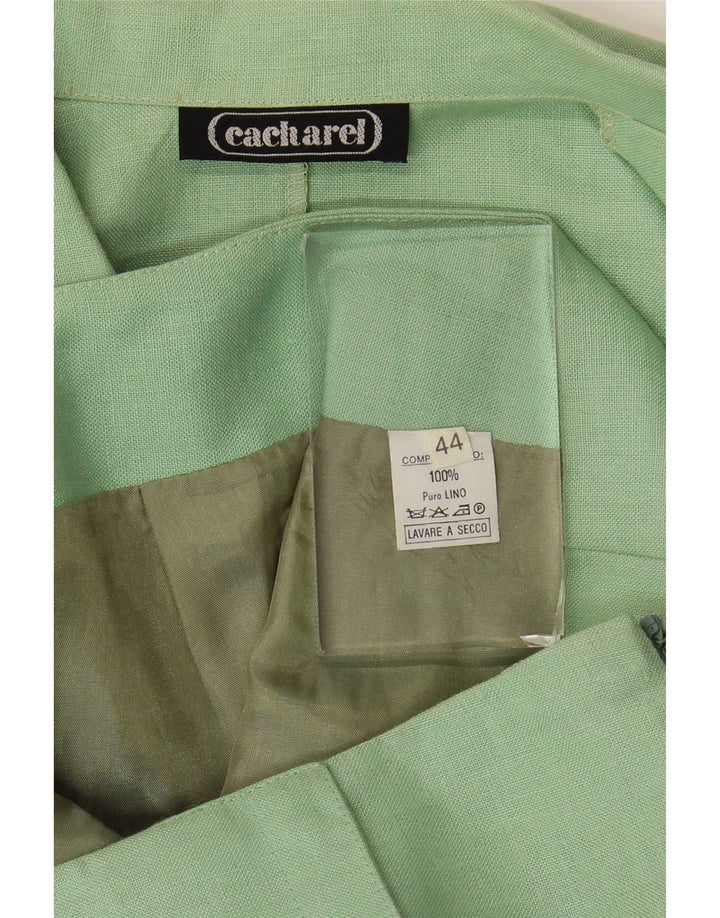 Set Fuste 2 Piese Cacharel Femei Duble Piese IT 44 Medium W28 Verde