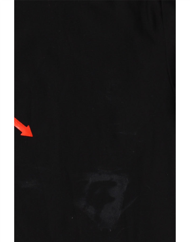 Top pentru fete Under Armour cu mânecă lungă 11-12 ani mare negru