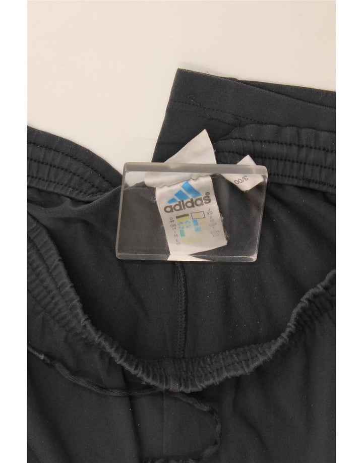 Pantaloni de trening Adidas pentru femei UK 14 Medium Gri Poliamidă