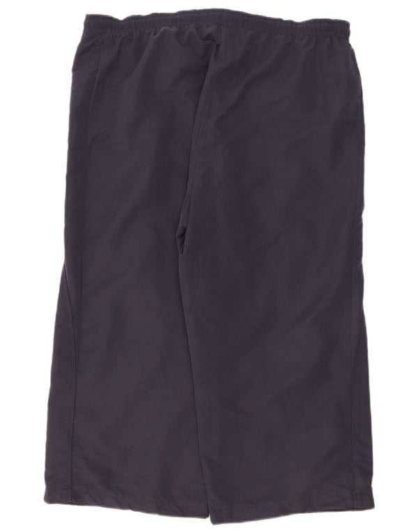 Pantaloni de trening Capri pentru bărbați Lotto UK 46/48 3XL Bleumarin Poliester