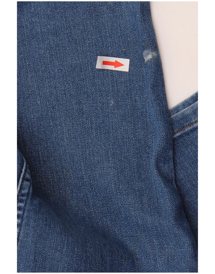 Blugi conici pentru bărbați WRANGLER Texas W32 L32 bumbac albastru