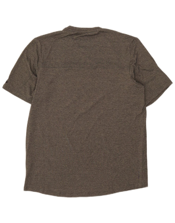 Tricou pentru bărbați Adidas Aeroready Top mare poliester gri