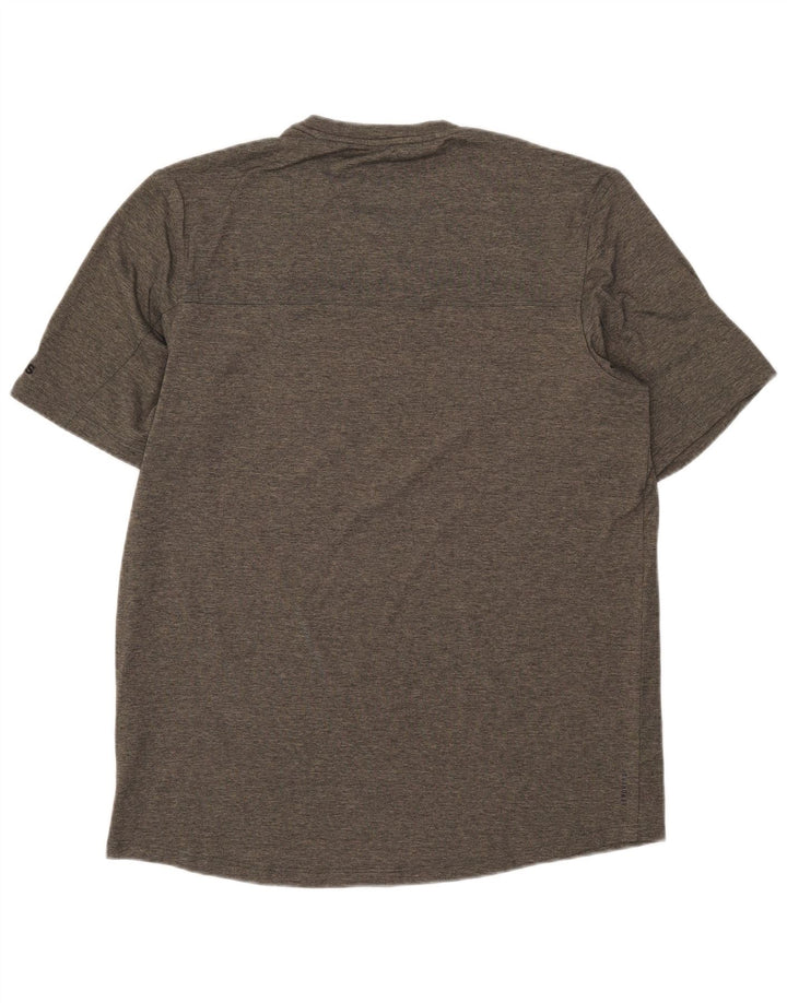 Tricou pentru bărbați Adidas Aeroready Top mare poliester gri