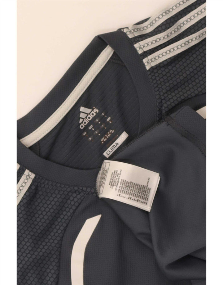 Adidas Clima 365 Vest Top pentru bărbați, Gri, Poliester Colorblock