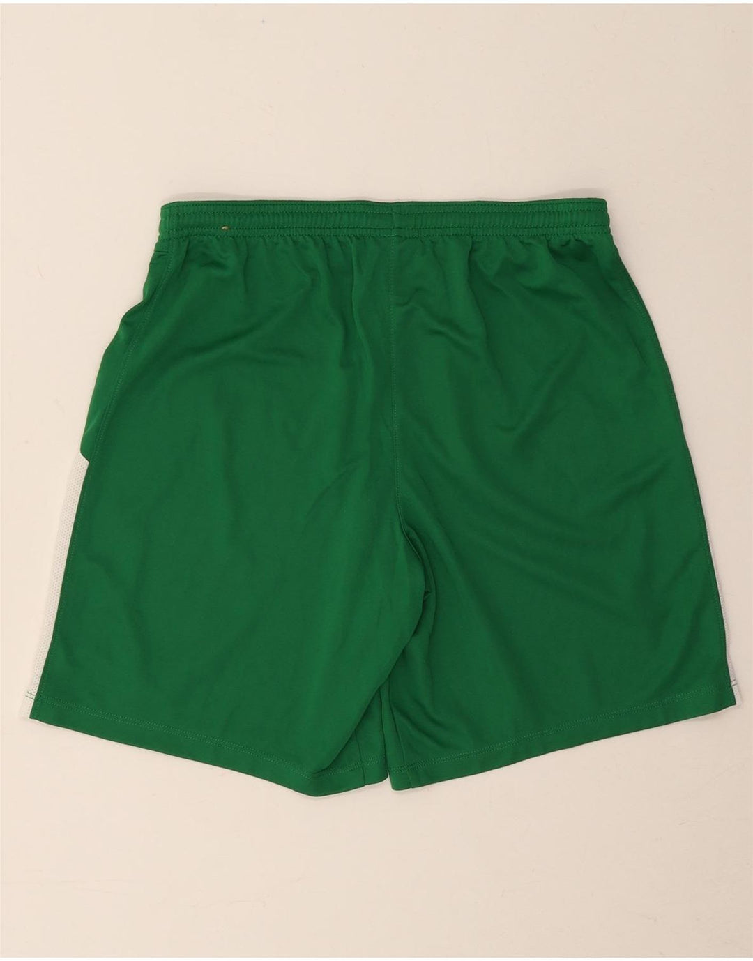 Pantaloni scurți sport Nike Dri Fit Slim pentru bărbați, verde mediu, poliester color bloc