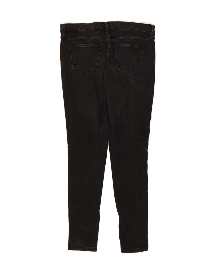 MOSSIMO Womens Mid Rise Skinny Jeans US 6 Medium W30 L30 Grey Cotton Vintage Mossimo and Second-Hand Mossimo from Messina Hembry 