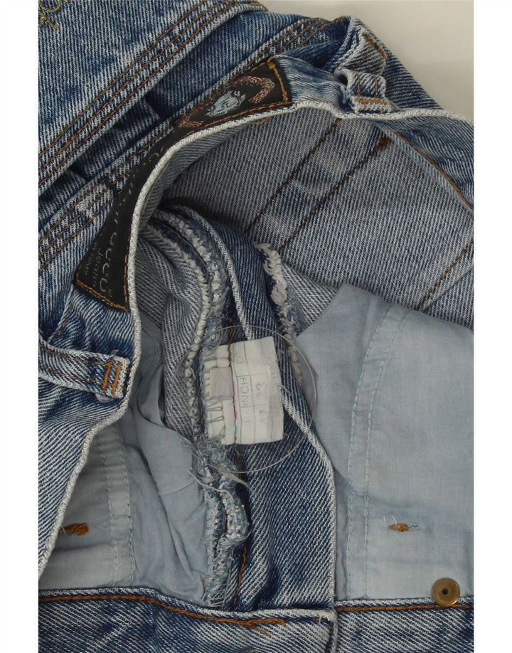 Fusta Dama Roccobarocco Denim W33 Mare Bumbac Albastru