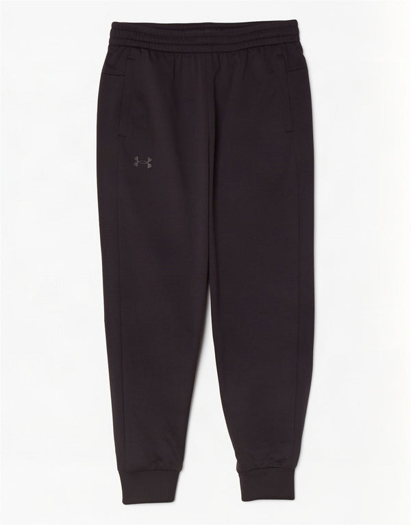 Pantaloni de trening Under Armour pentru bărbați Pantaloni de jogging, mari, negru, poliester