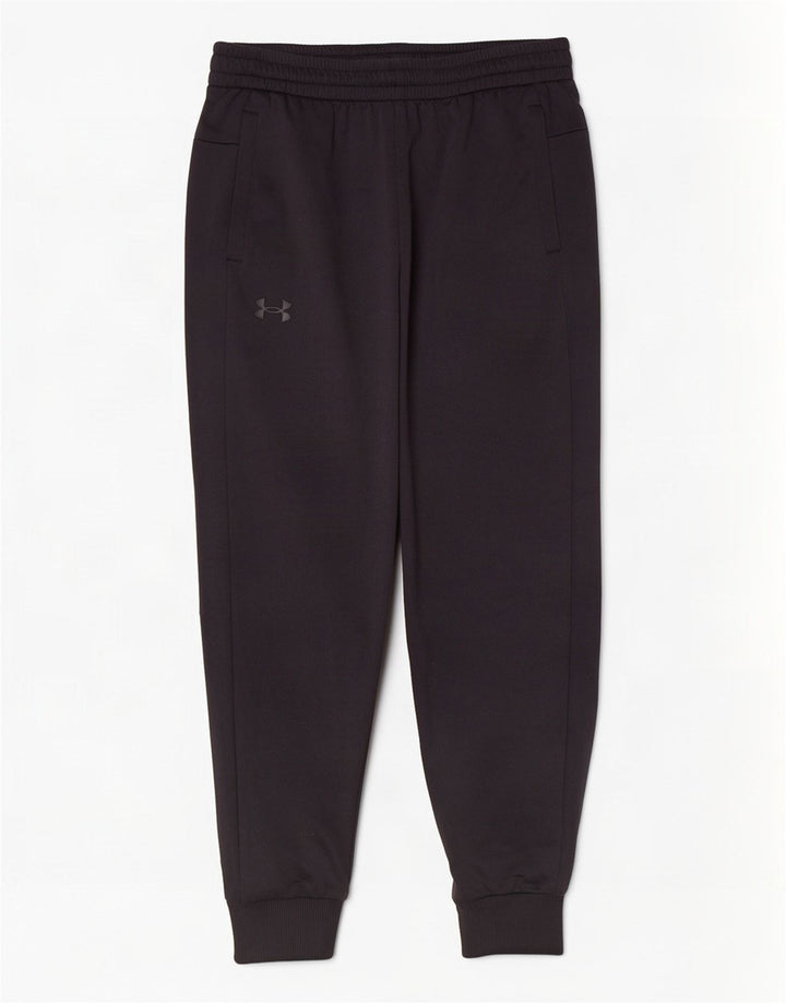 Pantaloni de trening Under Armour pentru bărbați Pantaloni de jogging, mari, negru, poliester