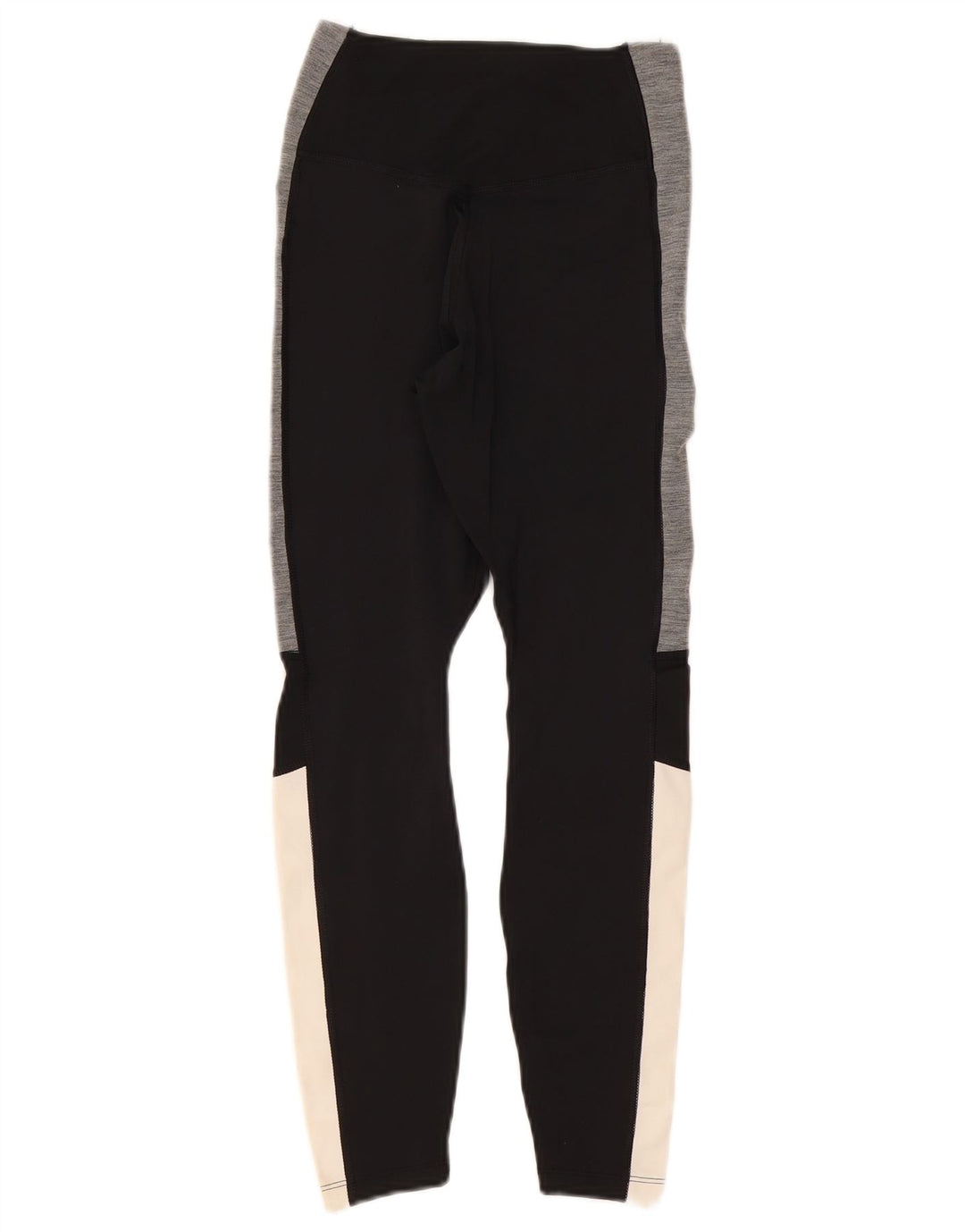 Leggings Dri Fit NIKE pentru femei UK 4 XS poliester negru color bloc