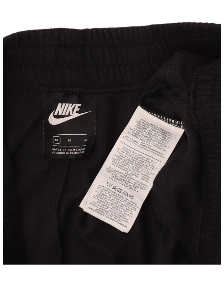 Pantaloni de trening pentru femei Nike Pantaloni de jogging UK 12 Medium Black Colorblock