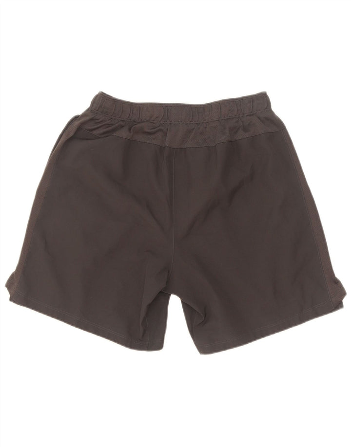 Pantaloni scurți sport Nike Dri Fit pentru bărbați, gri mediu, poliester