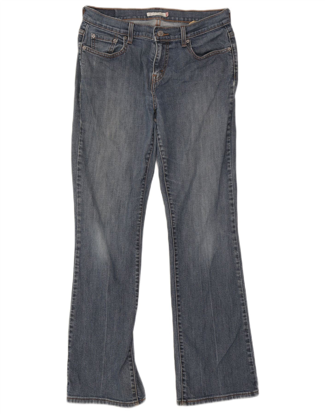Blugi Levi's pentru femei 515 Bootcut US 6 Medium W30 L31 Blue Bumbac
