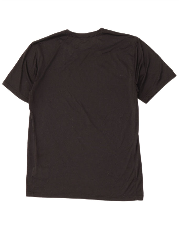 Tricou Nike Dri Fit pentru bărbați Top Mediu Negru Poliester