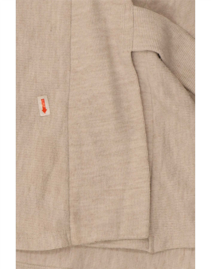 Phase Eight Pulover Wrap Cardigan pentru femei UK 10 Mic Bej Poliester