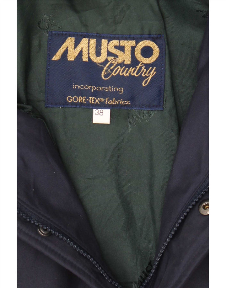 Jachetă parka pentru bărbați Musto UK 38 Medium Bleumarin Poliester