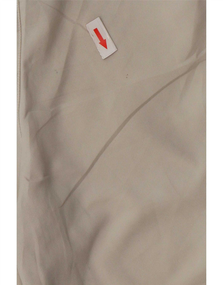 Pantaloni scurți sport Adidas Clima 365 pentru bărbați, poliester alb mic