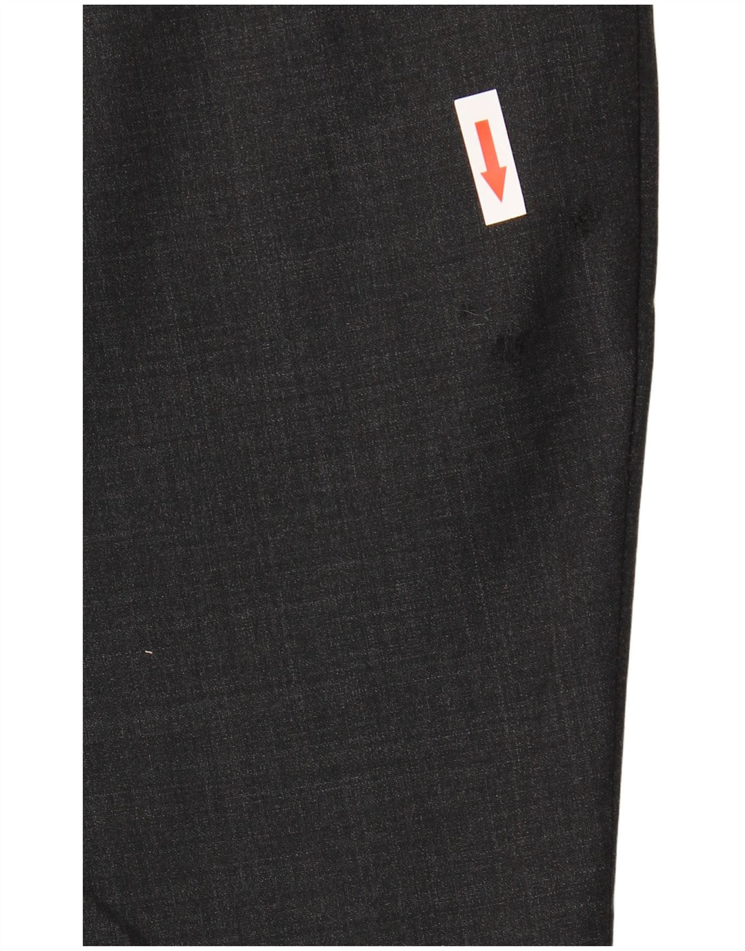 Marks & Spencer Pantaloni de costum slim, croiți, pentru bărbați, L40 L33, lână gri