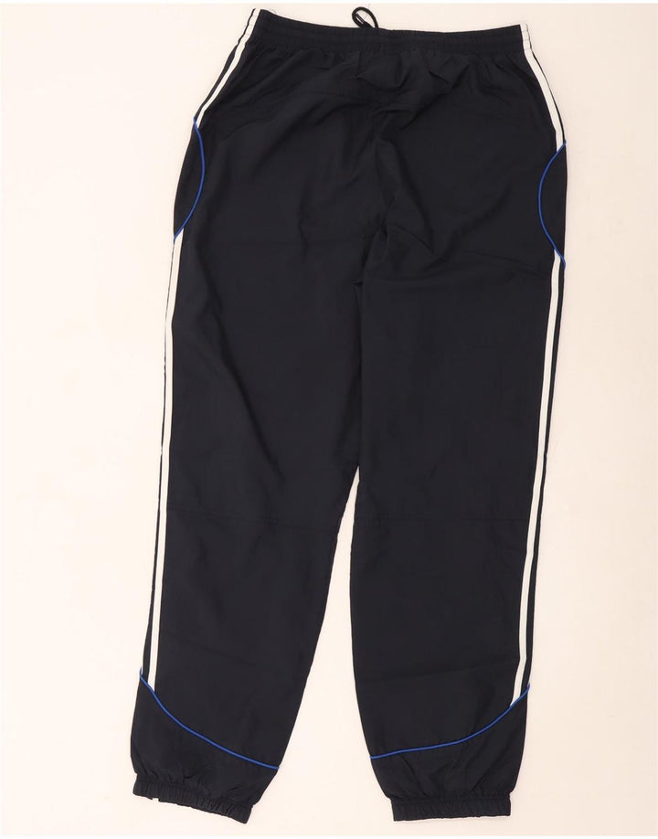 Pantaloni de trening pentru bărbați Adidas Pantaloni de jogging mari, bleumarin, poliester