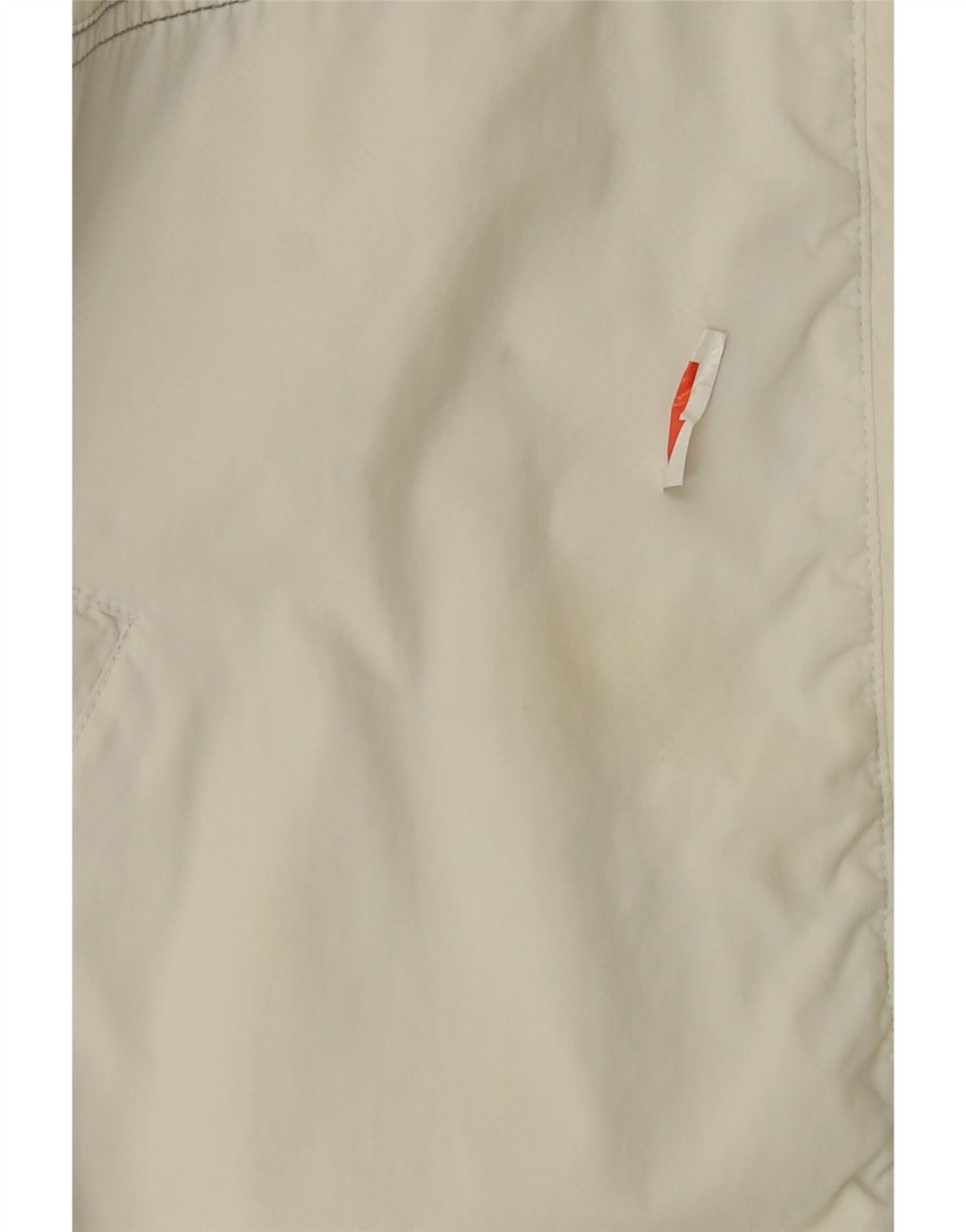 Jachetă de trening pentru femei Adidas UK 16, mare, albă, poliamidă color bloc