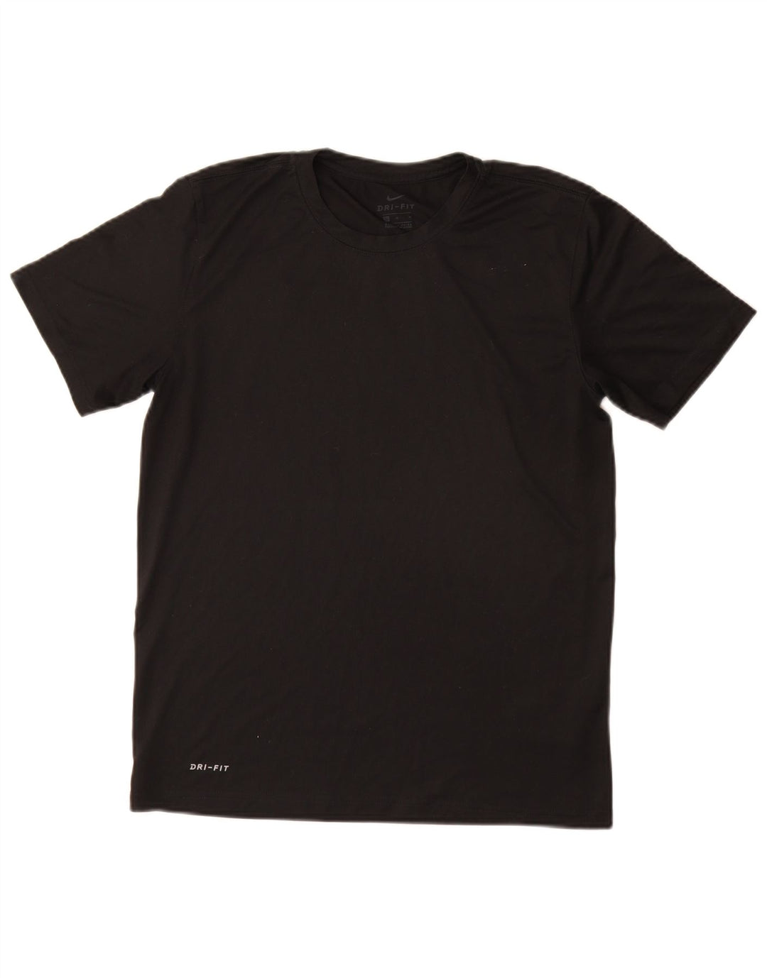 Tricou Nike Dri Fit pentru bărbați Top Mediu Negru Poliester