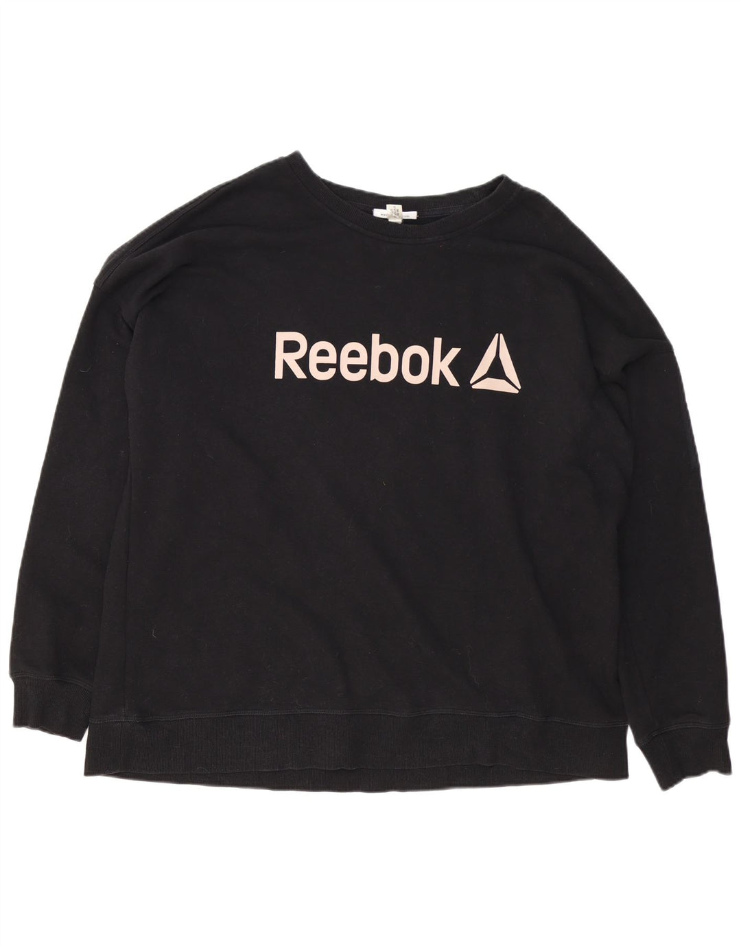 Pulover grafic pentru bărbați Reebok XL, negru