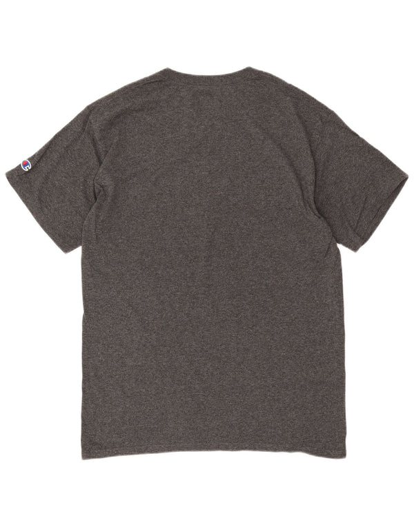 Tricou grafic pentru bărbați Champion Top Medium Gri
