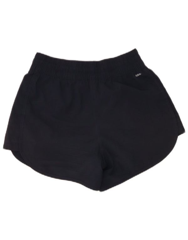 Pantaloni scurți sport New Balance pentru femei UK 10 Small, bleumarin, poliester