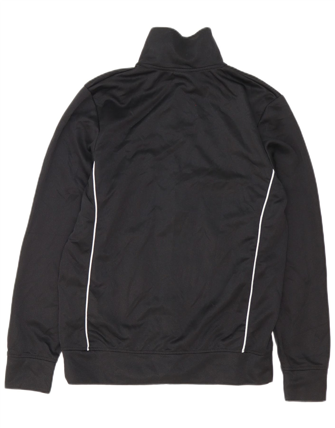 Jachetă de trening Jack & Jones pentru bărbați, poliester mediu negru