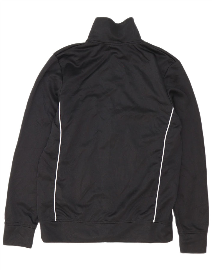 Jachetă de trening Jack & Jones pentru bărbați, poliester mediu negru