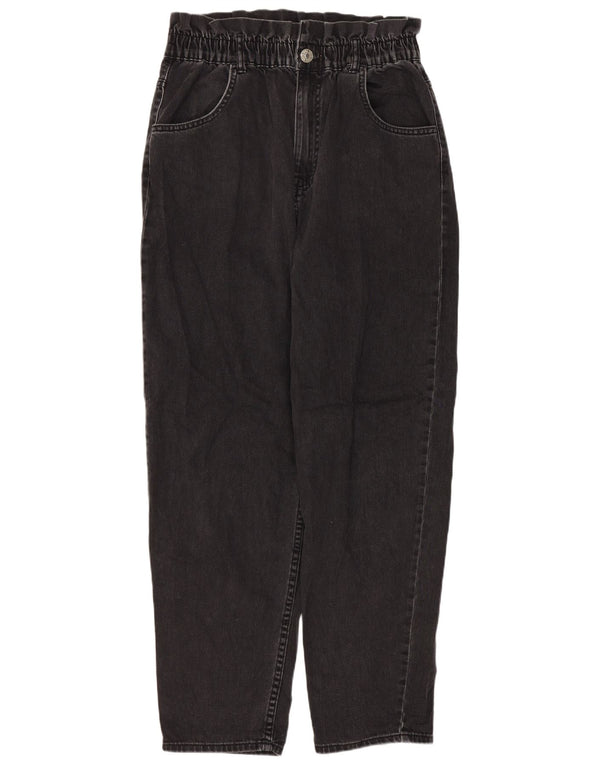 Blugi Zara, cu talie înaltă, cu talie înaltă, L28 L27, Gri