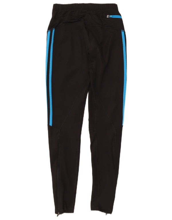 Pantaloni de trening ADIDAS pentru femei UK 10 Small Black