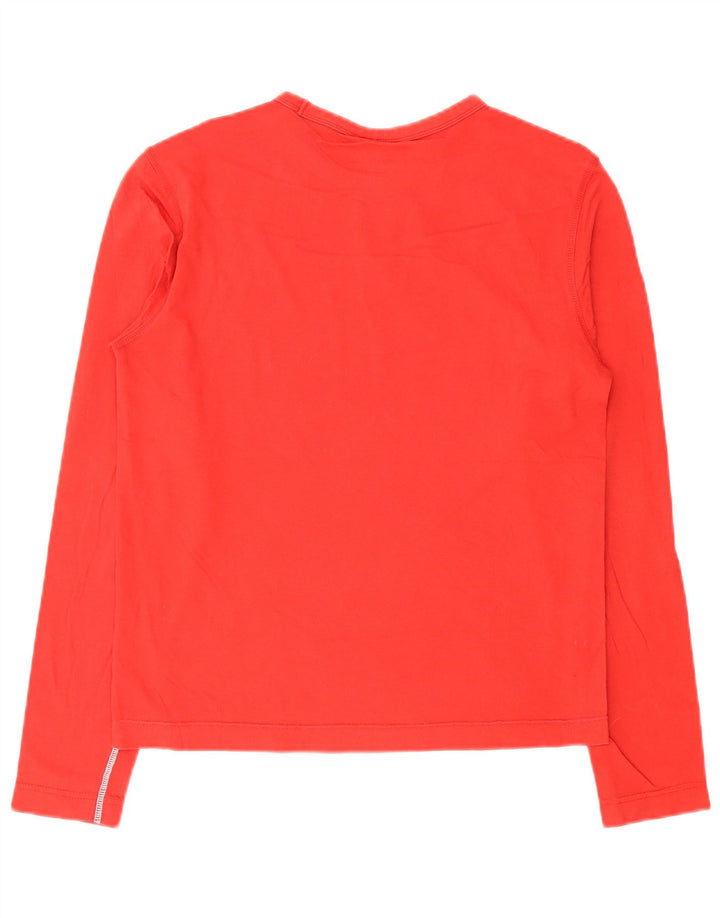 Tricou cu mânecă lungă Puma pentru bărbați, roșu mic
