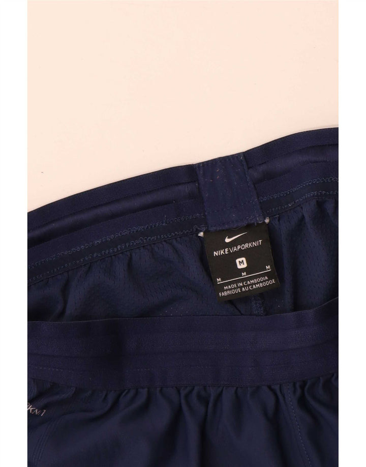 Pantaloni scurți sport grafic Nike pentru bărbați, medii, albastru bleumarin, color block