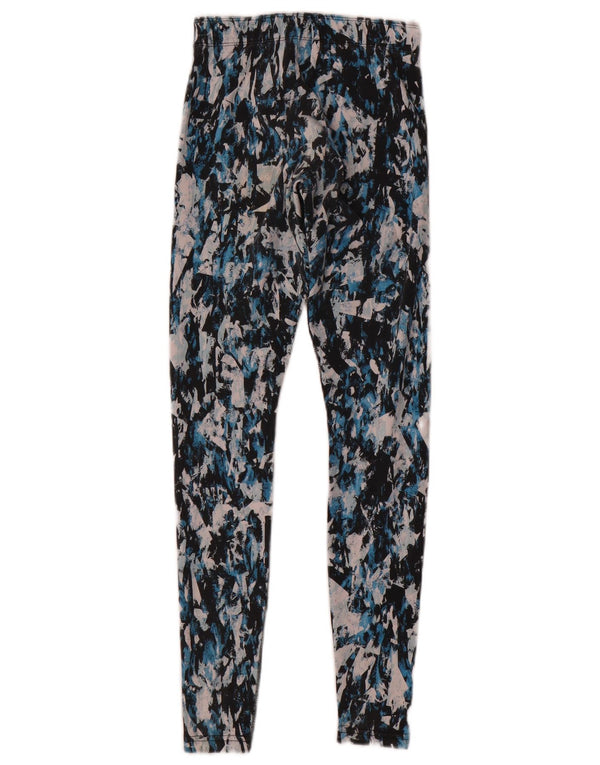 Leggings pentru femei Nike UK 4 XS Camuflaj multicolor