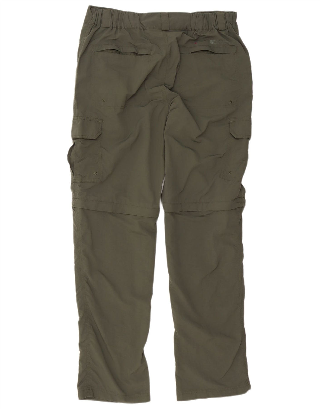 Pantaloni cargo drepti pentru bărbați Mountain Warehouse L34 L32 Poliester verde