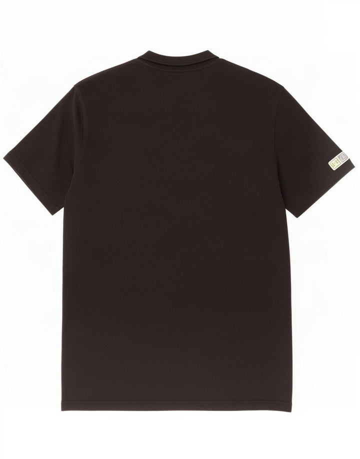 Tricou grafic DC pentru bărbați Top mare din bumbac negru