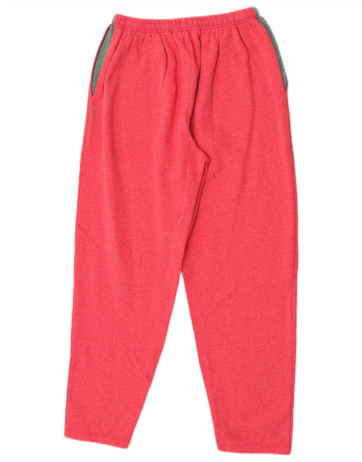 Trening complet vintage pentru femei UK 10 mic roz Colorblock