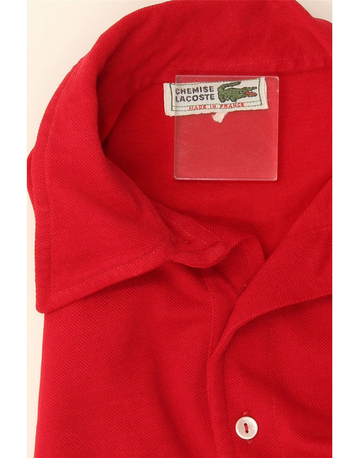 Tricou polo Lacoste pentru bărbați, roșu mic