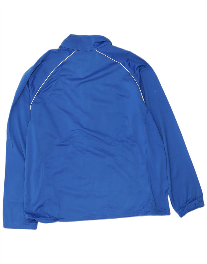 Jachetă de trening pentru bărbați Nike 2XL, poliester albastru