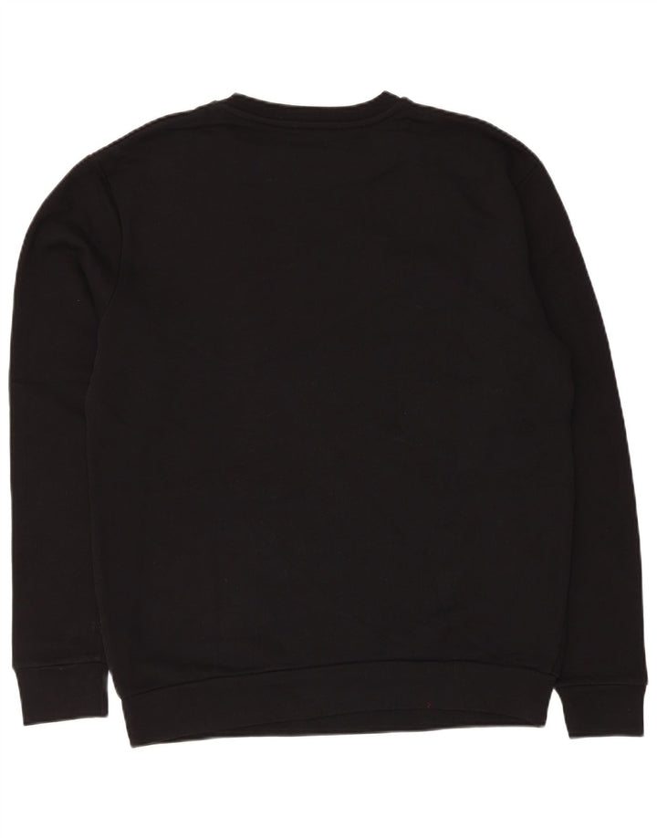 Pulover pentru bărbați Zara Pulover mare, negru, color block, bumbac
