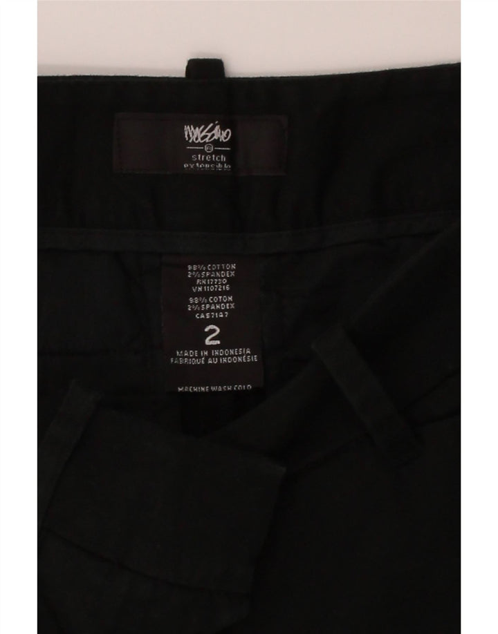 MOSSIMO Womens Casual Shorts US 2 XS W26 Black Cotton Vintage Mossimo and Second-Hand Mossimo from Messina Hembry 