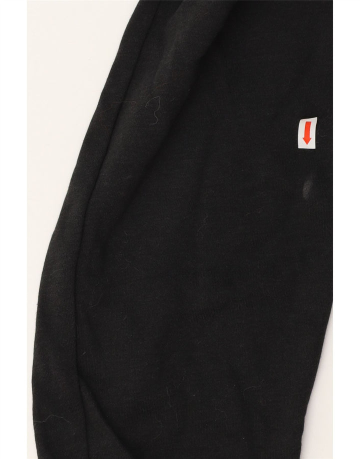 Pantaloni de trening grafic pentru femei ADIDAS Pantaloni de jogging UK 8/10 Small Black