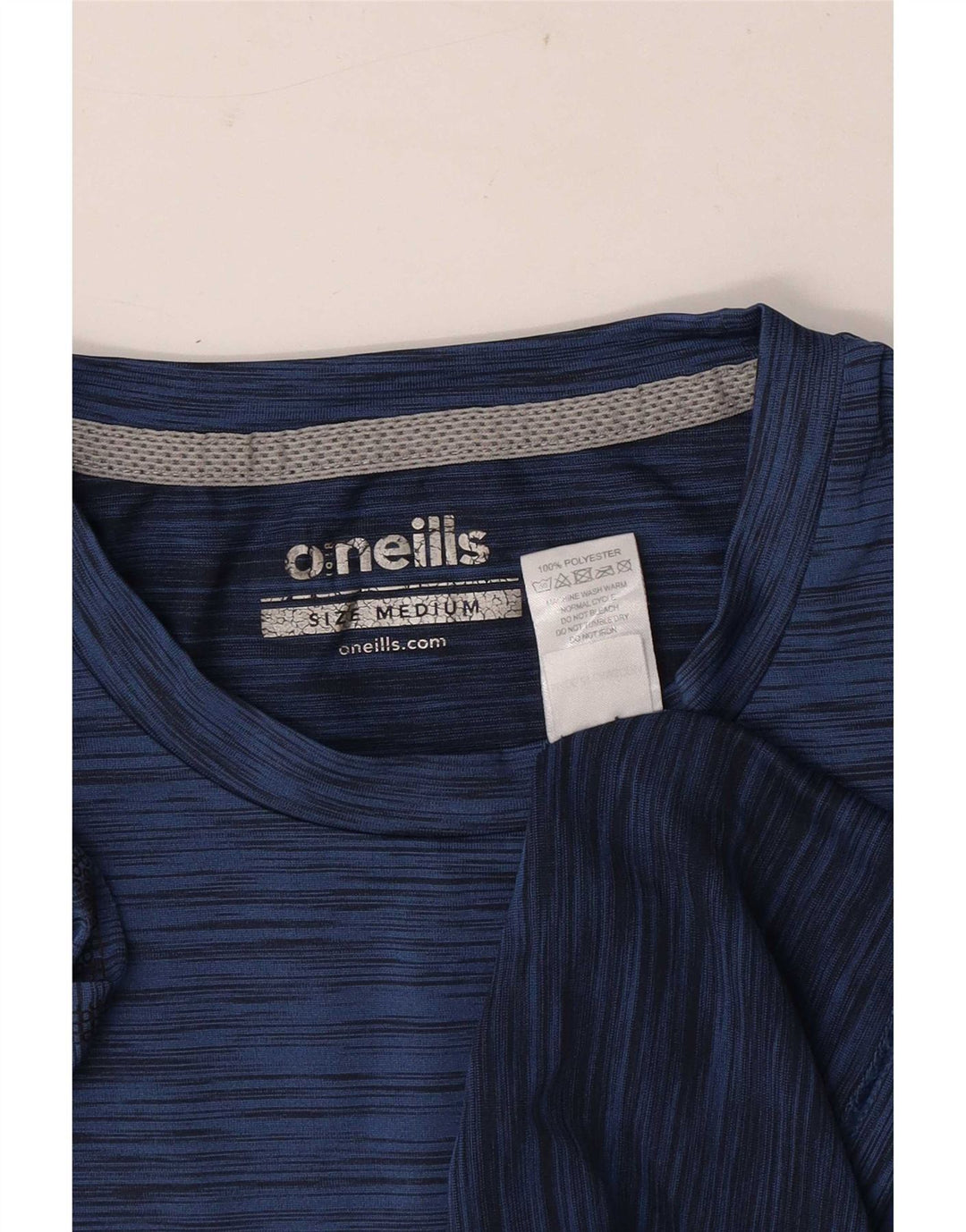 O'Neill Tricou Bărbați Top Medium Blue Pete Polyester