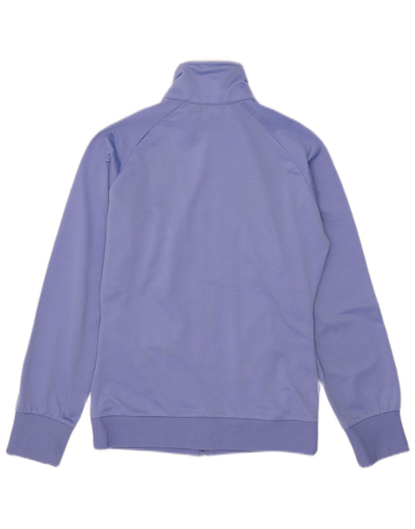 Jachetă de trening Kappa pentru femei UK 14 mare, mov, poliester color bloc