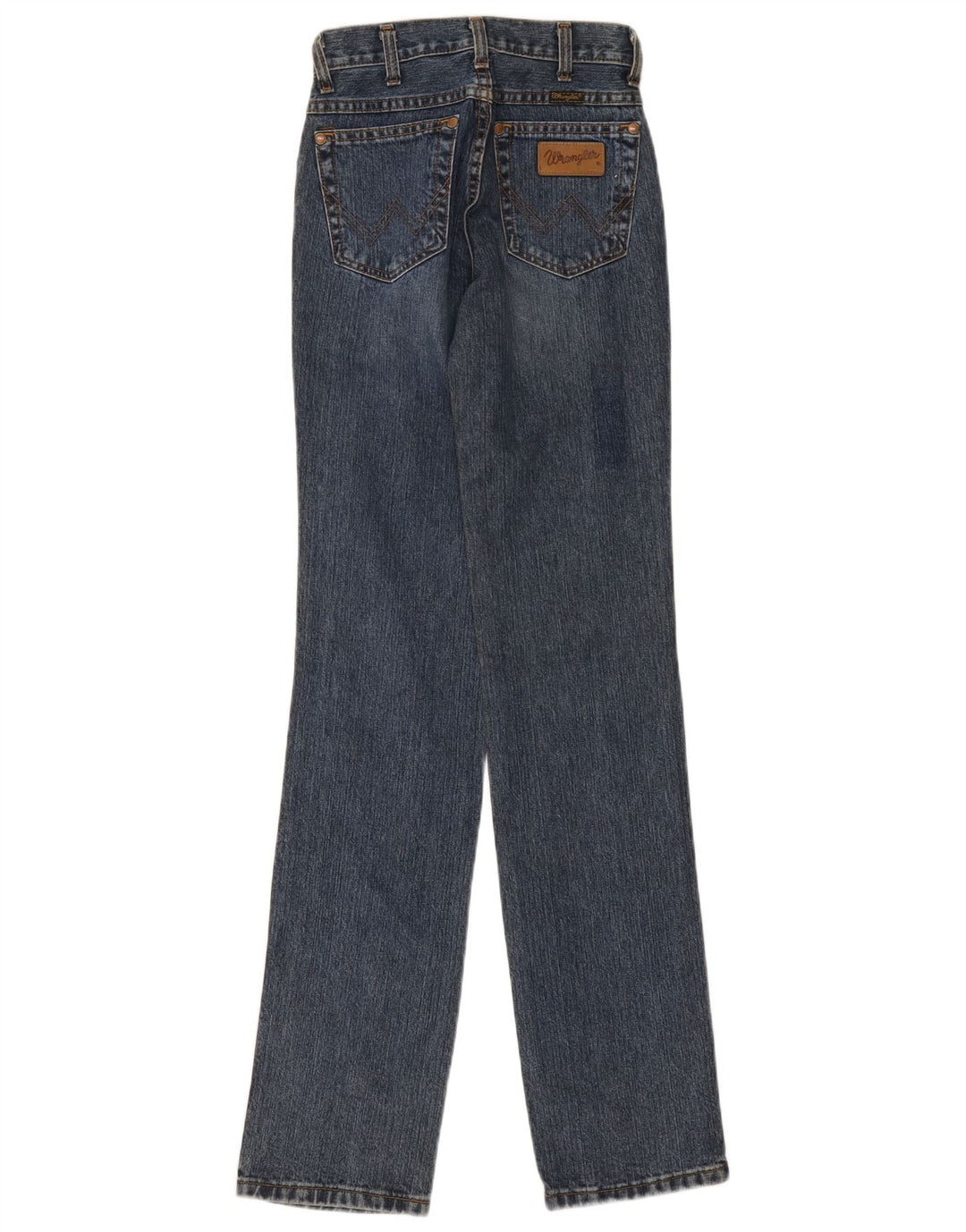 WRANGLER Blugi drepti pentru femei Resolution W24 L34 Bumbac bleumarin