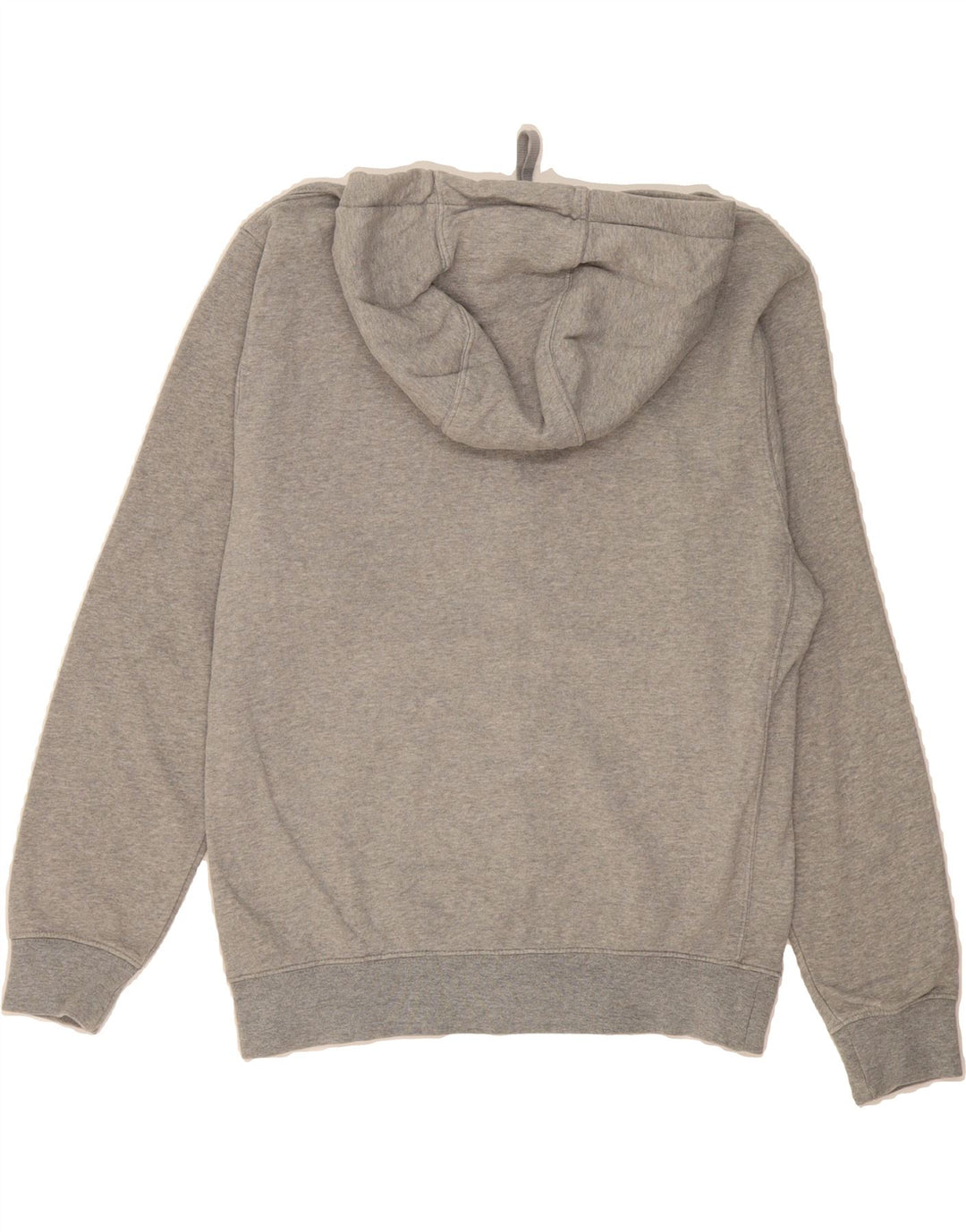 NIKE Mens Zip Hoodie Sweater Small Grey Cotton Vintage Nike and Second-Hand Nike from Messina Hembry 