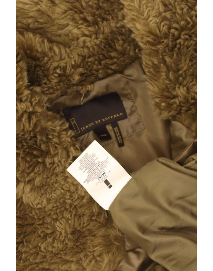 Jachetă căptușită pentru femei Buffalo UK 12 Medium Kaki Poliester