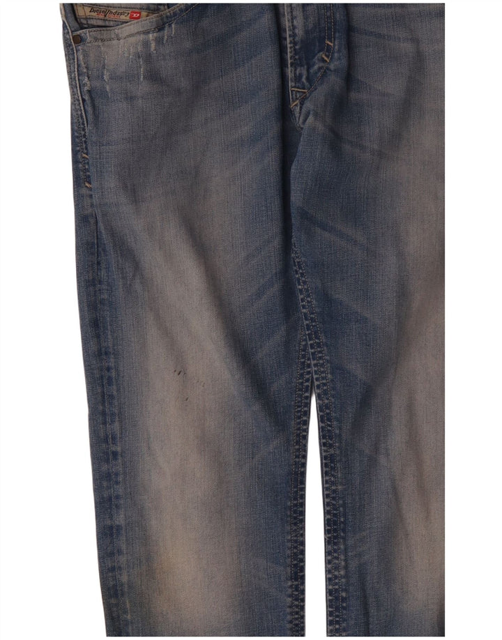 Jeans slim Thavar pentru bărbați Diesel W34 L32 Bumbac albastru