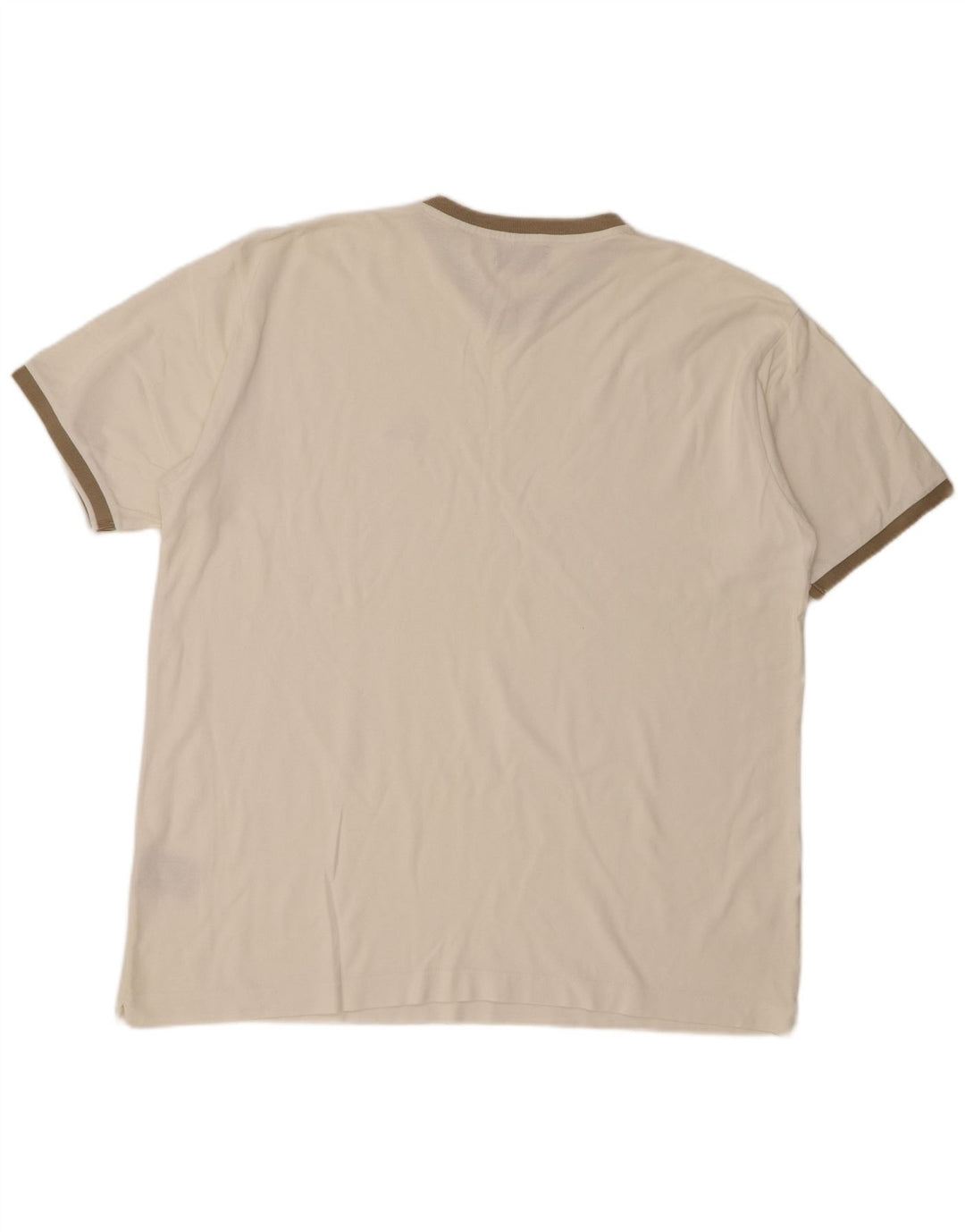Tricou Bărbați Kappa Top 2XL Bumbac Alb